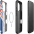 Australia Flag Distressed iPhone 16 Pro Magsafe Impact Case